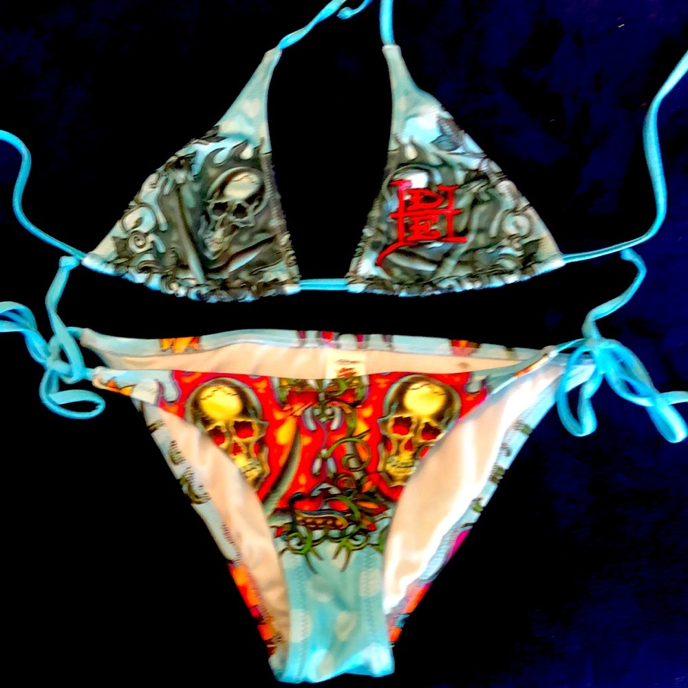 Ed Hardy Bikini size Medium